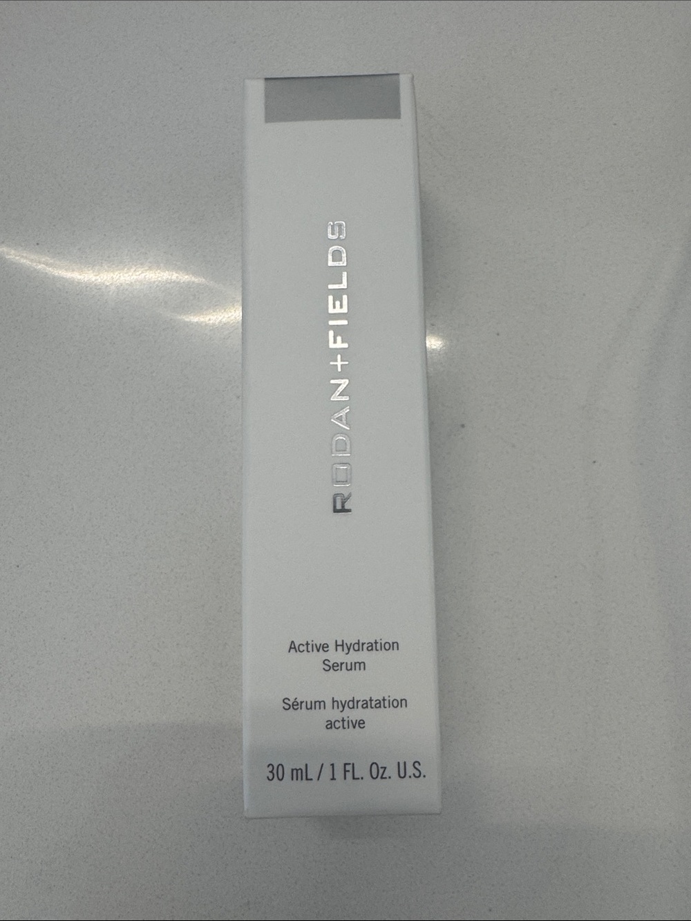 Rodan + Fields White Active Hydration Serum Box